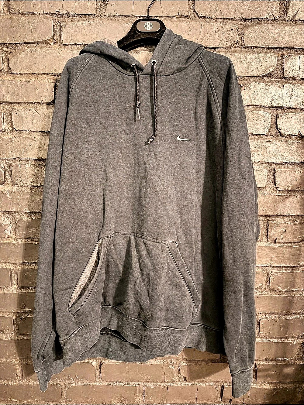 Nike Gray Pullover Hoodie Size XL